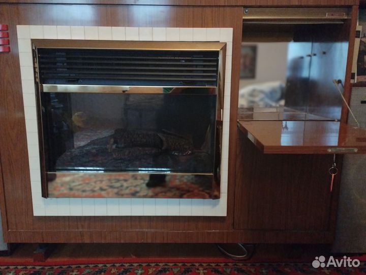 Камин электрический СССР