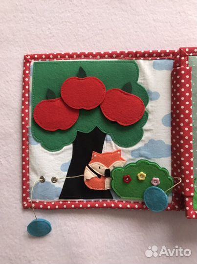 Книга из фетра