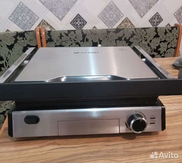 Электрогриль kitfort