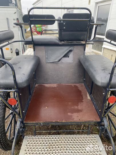 Конный экипаж для драйвинга