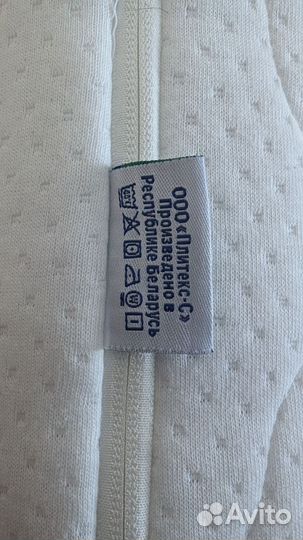 Матрас Plitex для детской кроватки 120х60