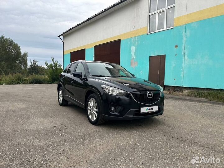 Mazda CX-5 2.5 AT, 2013, 171 500 км