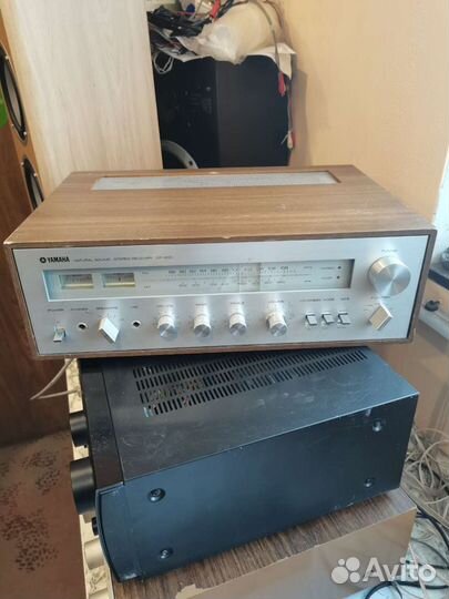 Yamaha cr-400 стерео ресивер