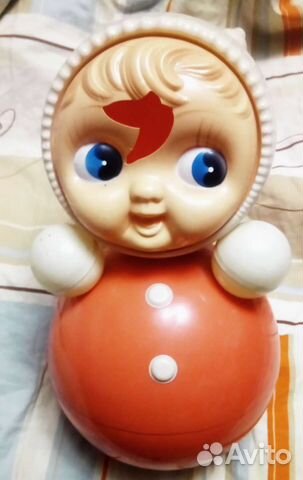 Неваляшка большая СССР