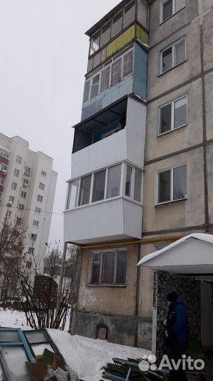 Сварка балконов, лоджий. Балкон в Кошелеве