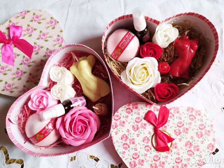 Подарочный набор на 8 марта