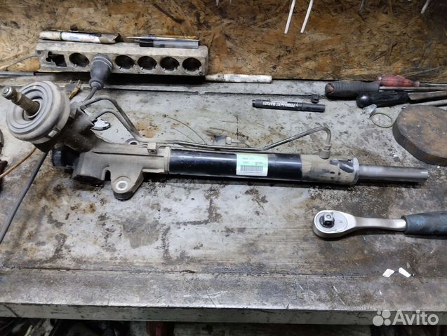 Рулевая рейка kia rio 3,solaris