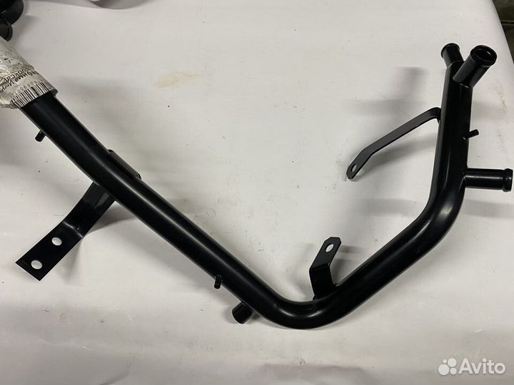 Патрубок металлич VW transporter 2.4D-2.5TDI