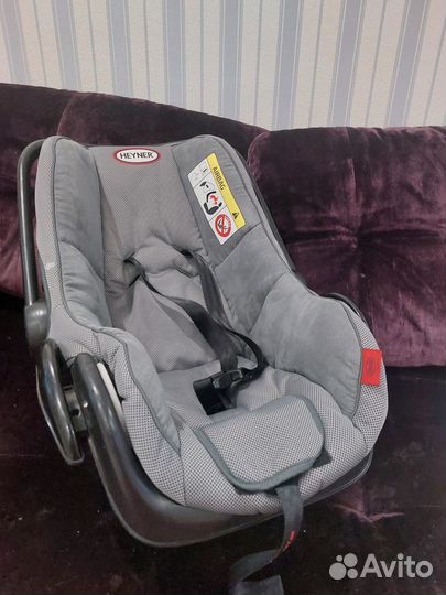 Детское автолюлька от 0 Heyner Германия