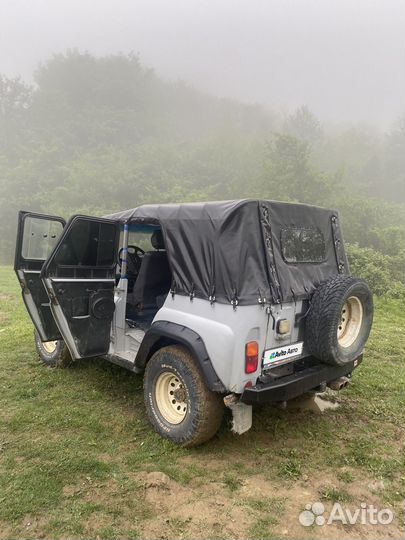 УАЗ 31512 2.4 МТ, 1990, 29 976 км