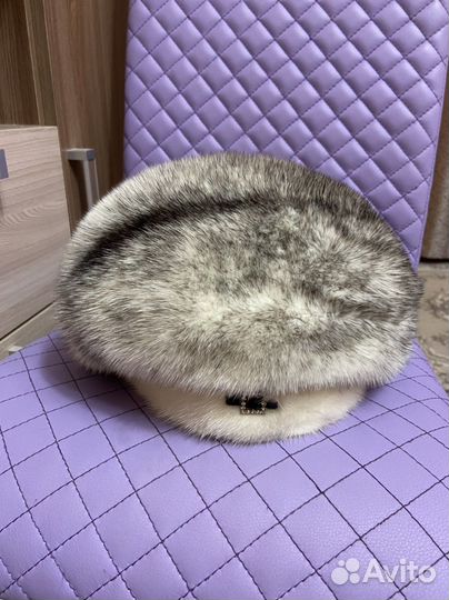 Берет норковый