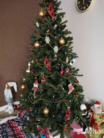 Елка искусственная бу