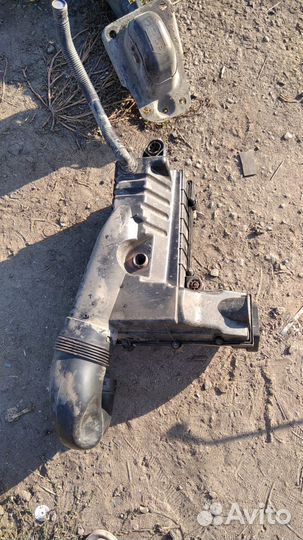 Skoda octavia a5 корпус воздушного фильтра