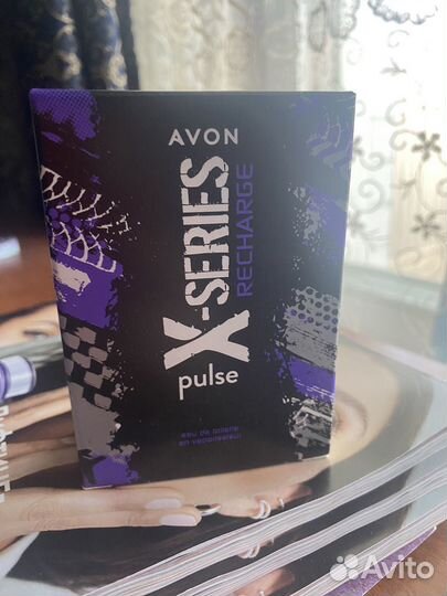 Мужской аромат в наличии Avon X-series