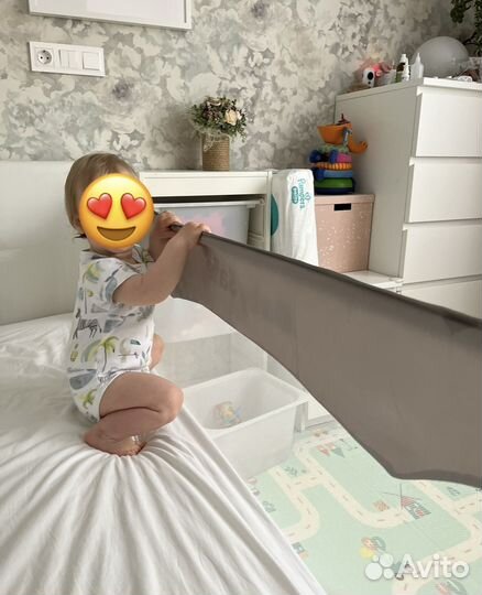 Барьер защитный для кровати 180*66 и 150*66