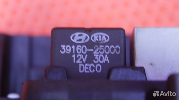 Блок предохранителей Kia Ceed ED D4FB 91950-1H030