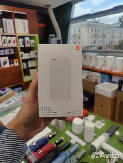 Xiaomi Mi power bank 3 30000mAh новый, гарантия