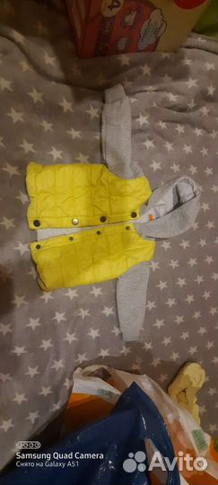 Детская одежда для девочек пакетом