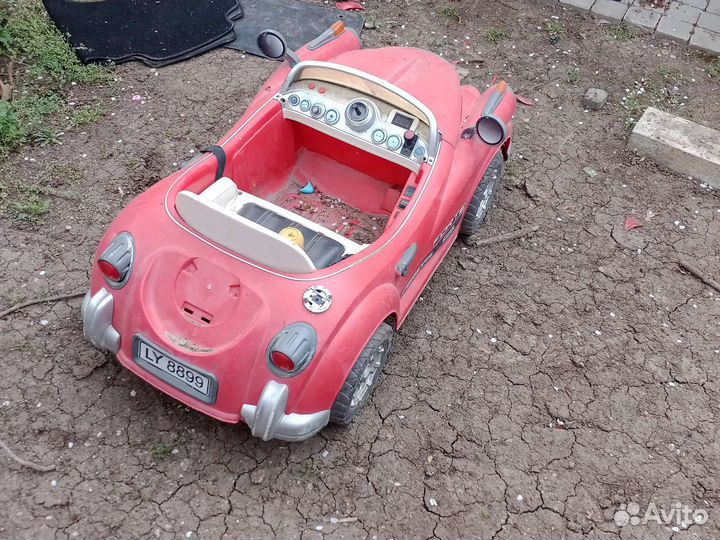 Детский электромобиль бу