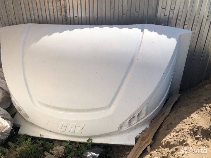 Спойлер газ 3309