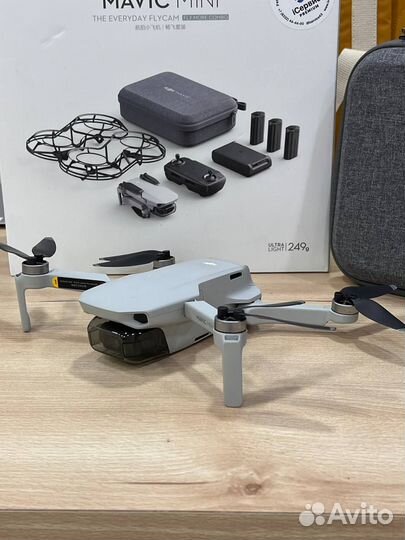 DJI Mavic Mini Fly More Combo