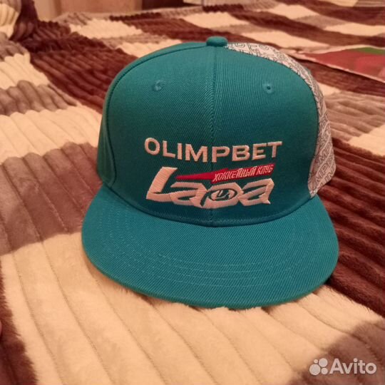 Бейсболка хк Лада