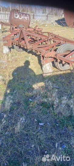 Глубокорыхлитель Агро-Дизель Глубокорыхлитель комбинированный (ГРК), 1997