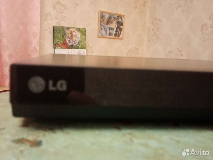 DVD-плеер LG новый, в хорошем состоянии