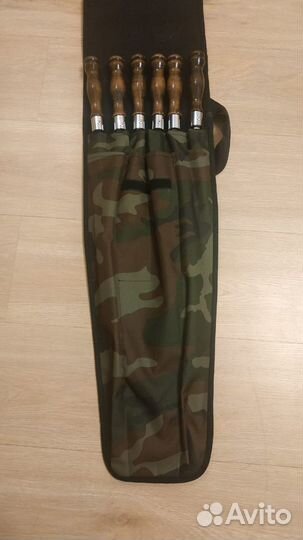 Набор шампуров в чехле