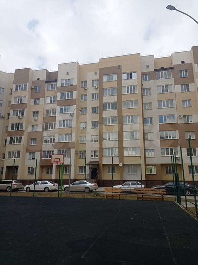 2-к. квартира, 64 м², 9/9 эт.