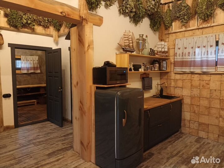 Баня на дровах