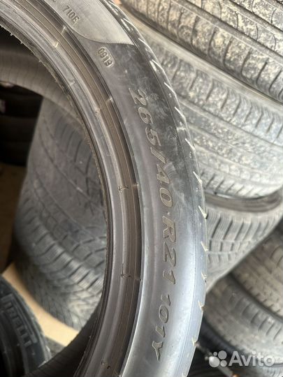 Pirelli P Zero 255/40 R21 и 265/40 R21 102Y