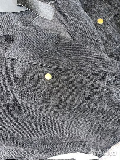 Вельветовый комбинезон