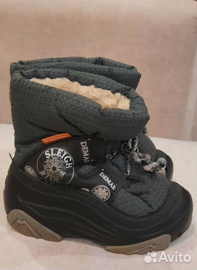 Сапожки demar(24-25р-р)
