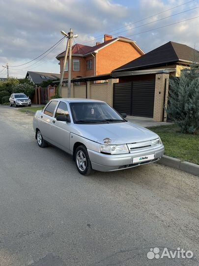 ВАЗ 2110 1.6 МТ, 2006, 227 000 км