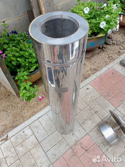 Труба из нержавеющей стали (Сэндвич)