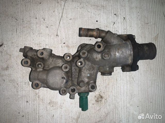 Корпус термостата Peugeot 206 1 2007