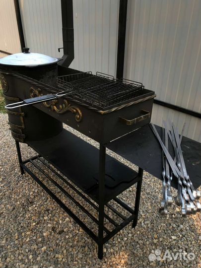 Сдаем беседку с террасой и мангалом, домик с баней