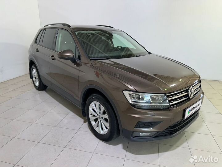 Volkswagen Tiguan 1.4 AMT, 2020, 60 190 км