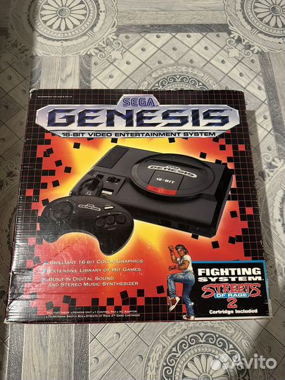 Sega genesis model 1