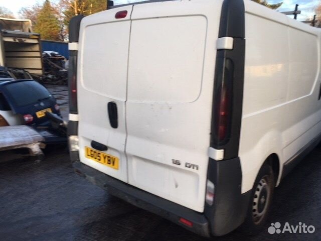 Разбор на запчасти Nissan Primastar