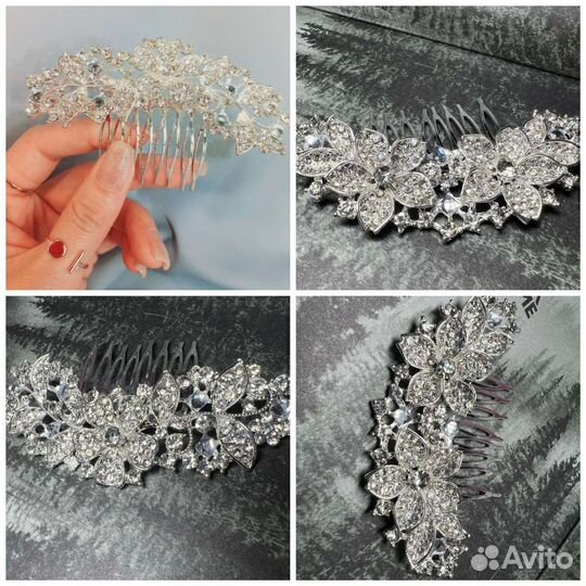 Гребень на волосы, новые