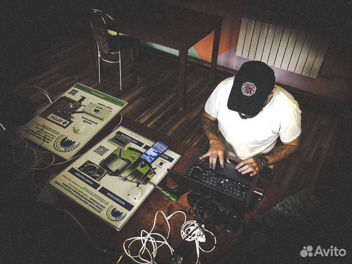 Монтаж камер видеонаблюдения HiWatch Rvi Ezviz LTV