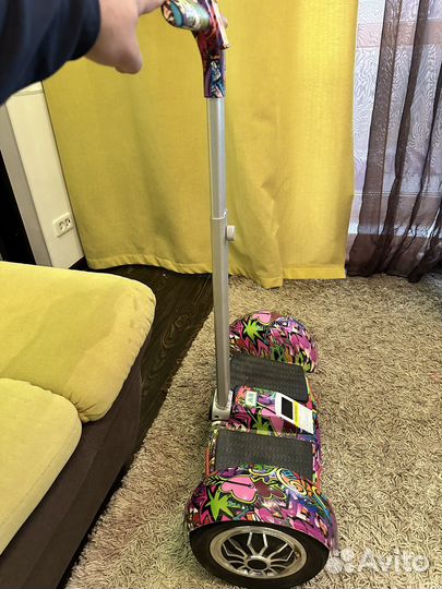 Сигвей А8 с ручкой