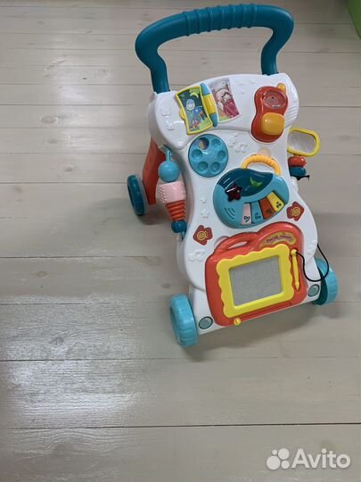 Машинка-каталка ходунки