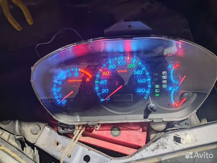 Приборная панель honda civic eu