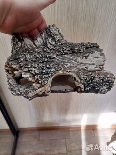 Грунт и грот в аквариум 300л