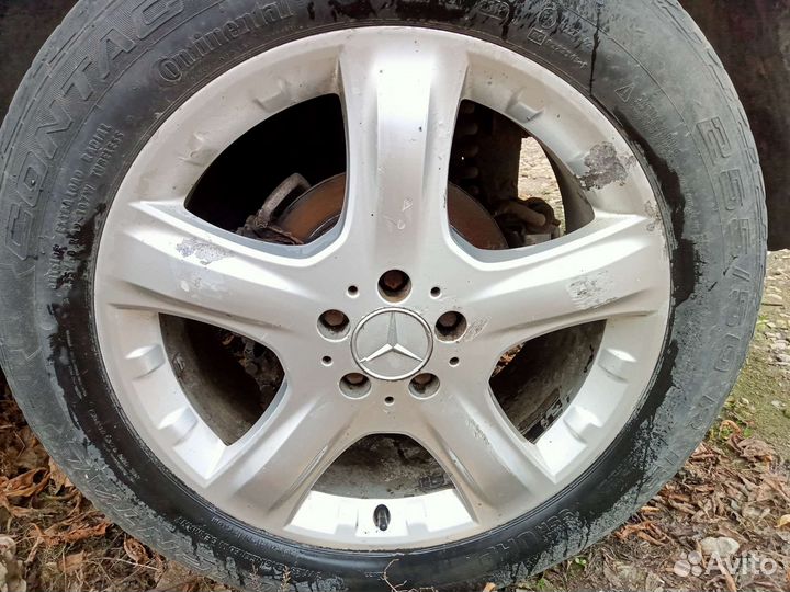 Диски Мерседес ML W164 A1644011202