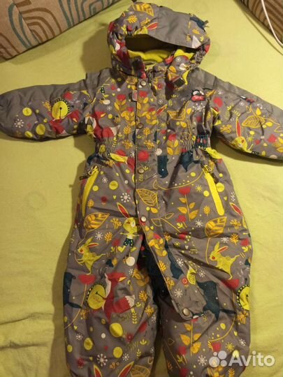 Зимний комбинезон 86 - 92размер