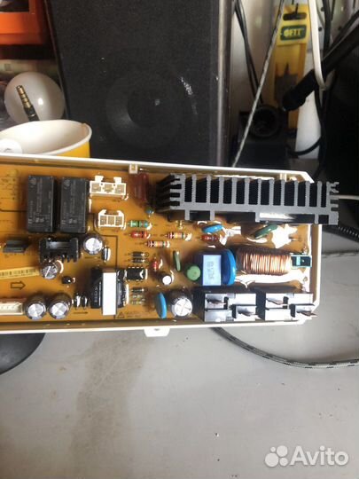 Плата управления стиральной машины Samsung